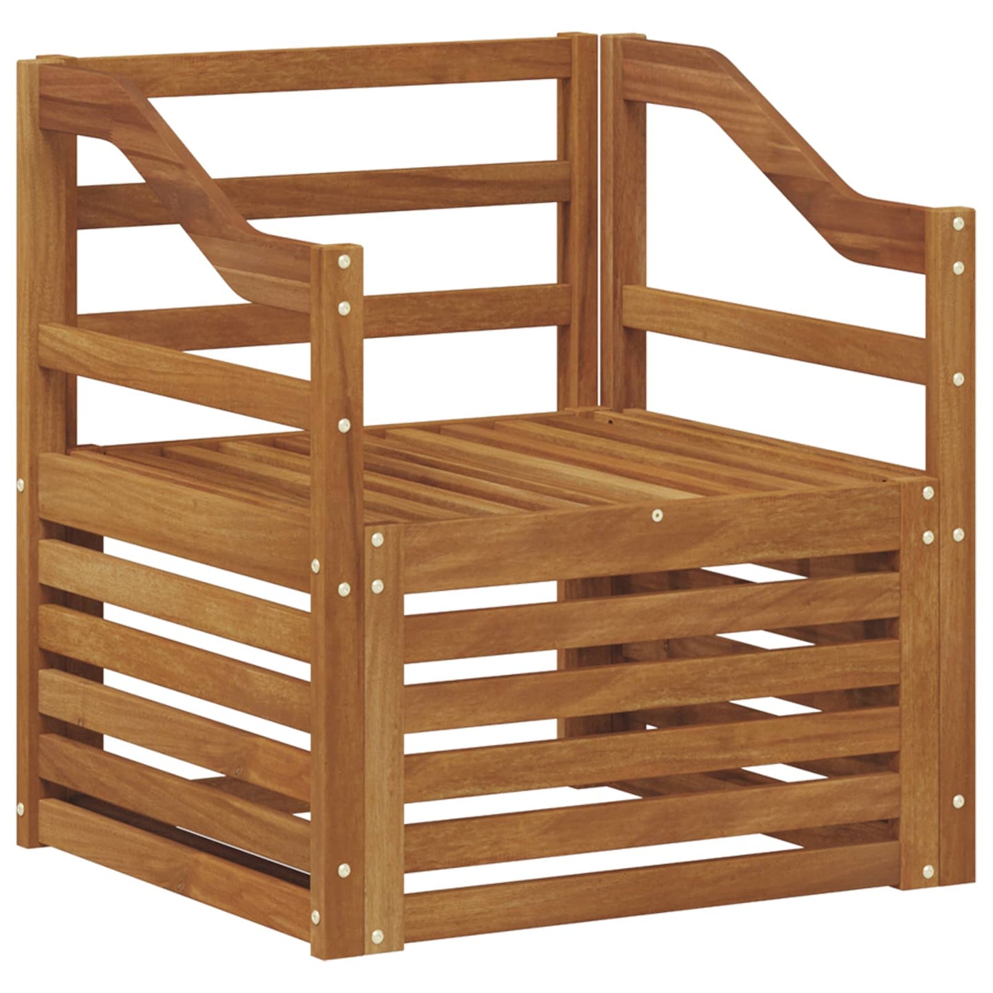 Outdoor Sofa Set Solid Acacia Wood