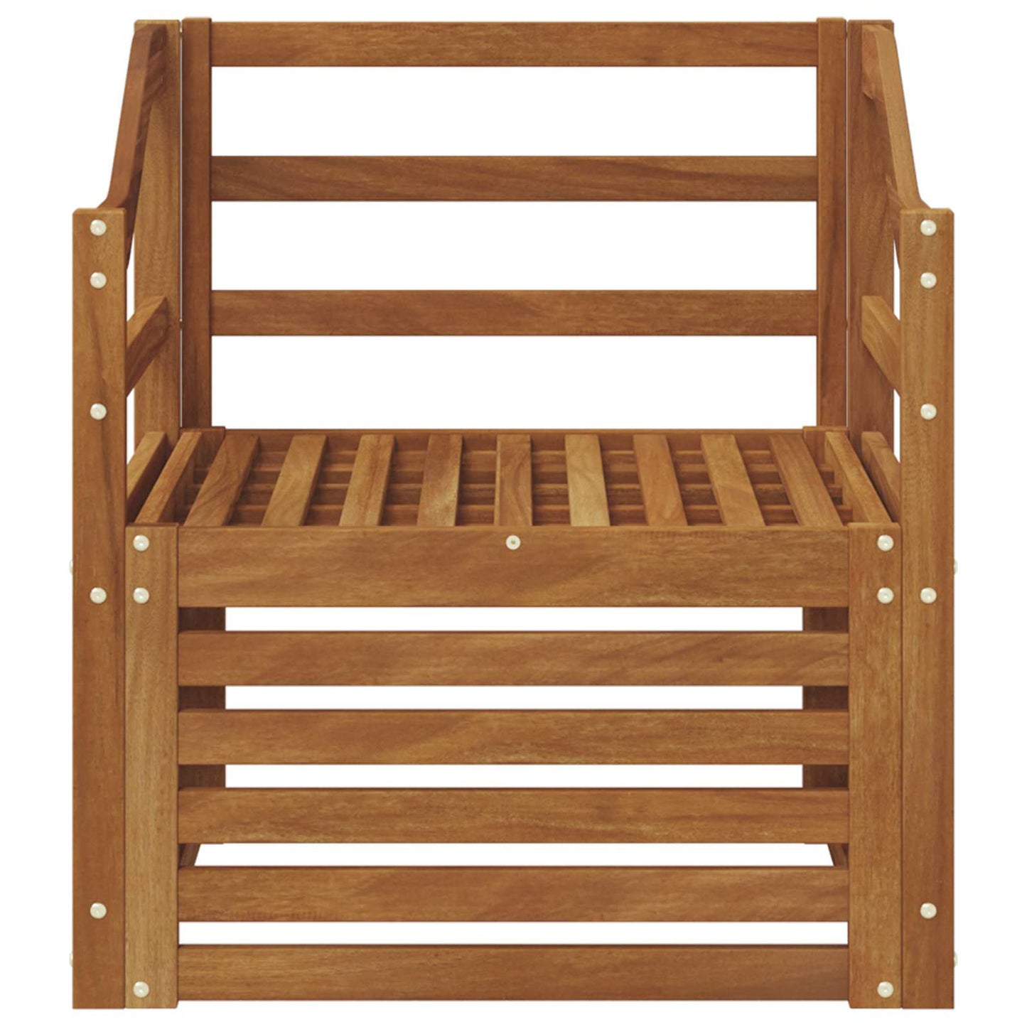 Outdoor Sofa Set Solid Acacia Wood