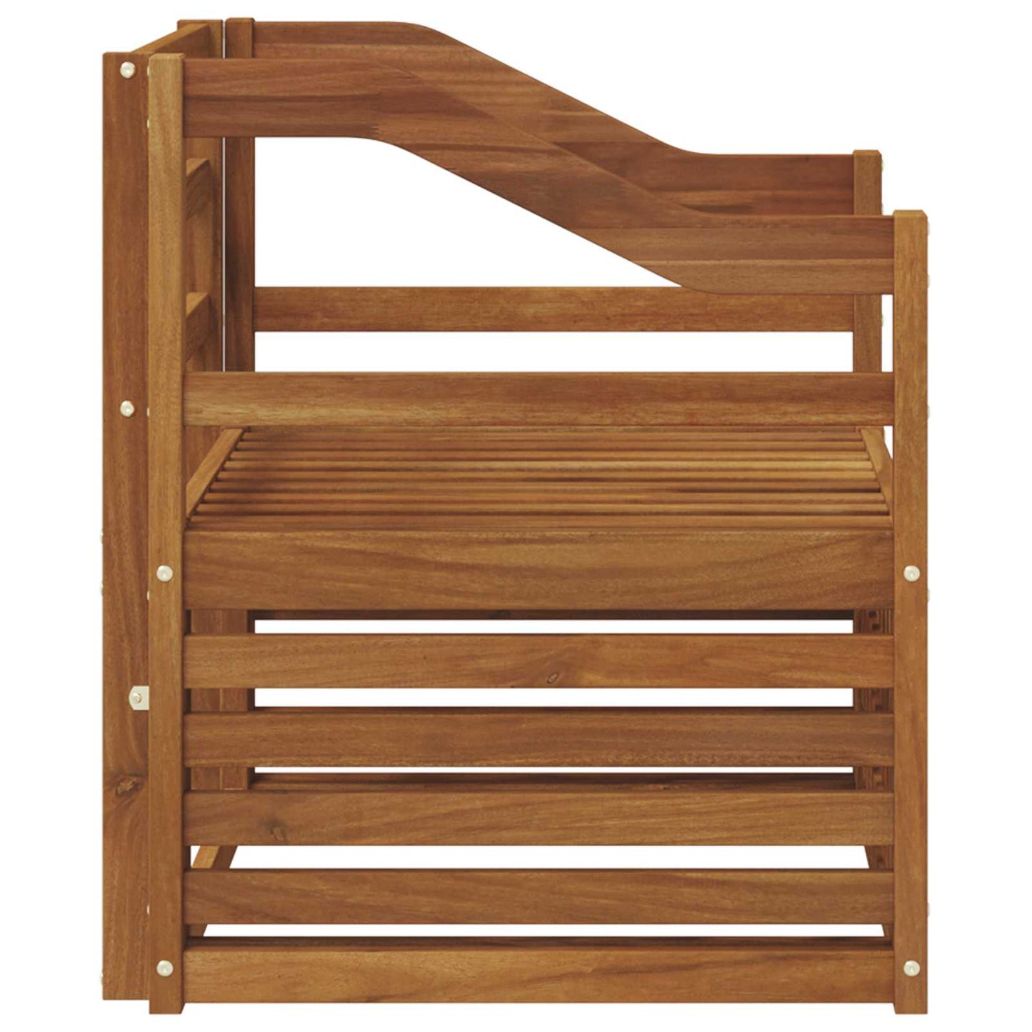 Outdoor Sofa Set Solid Acacia Wood