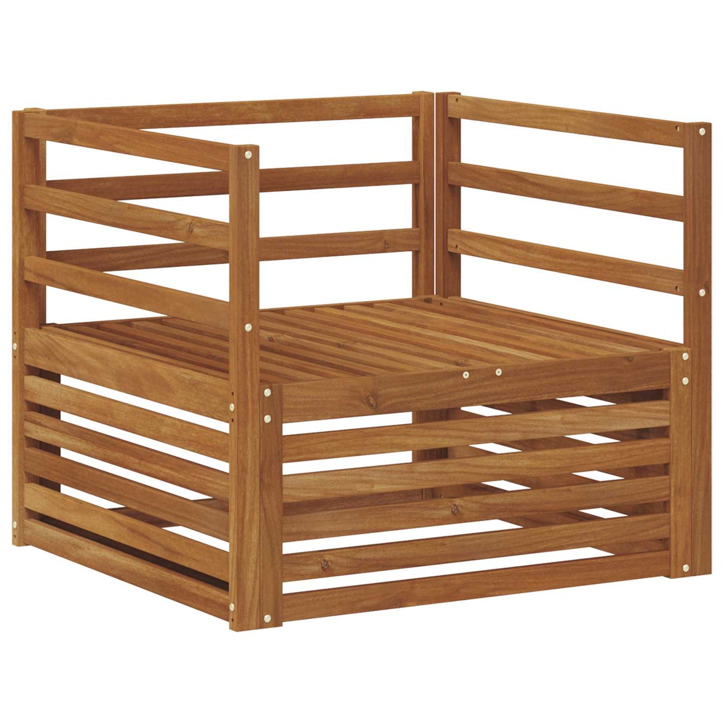 2 pcs Outdoor Sofa Natural