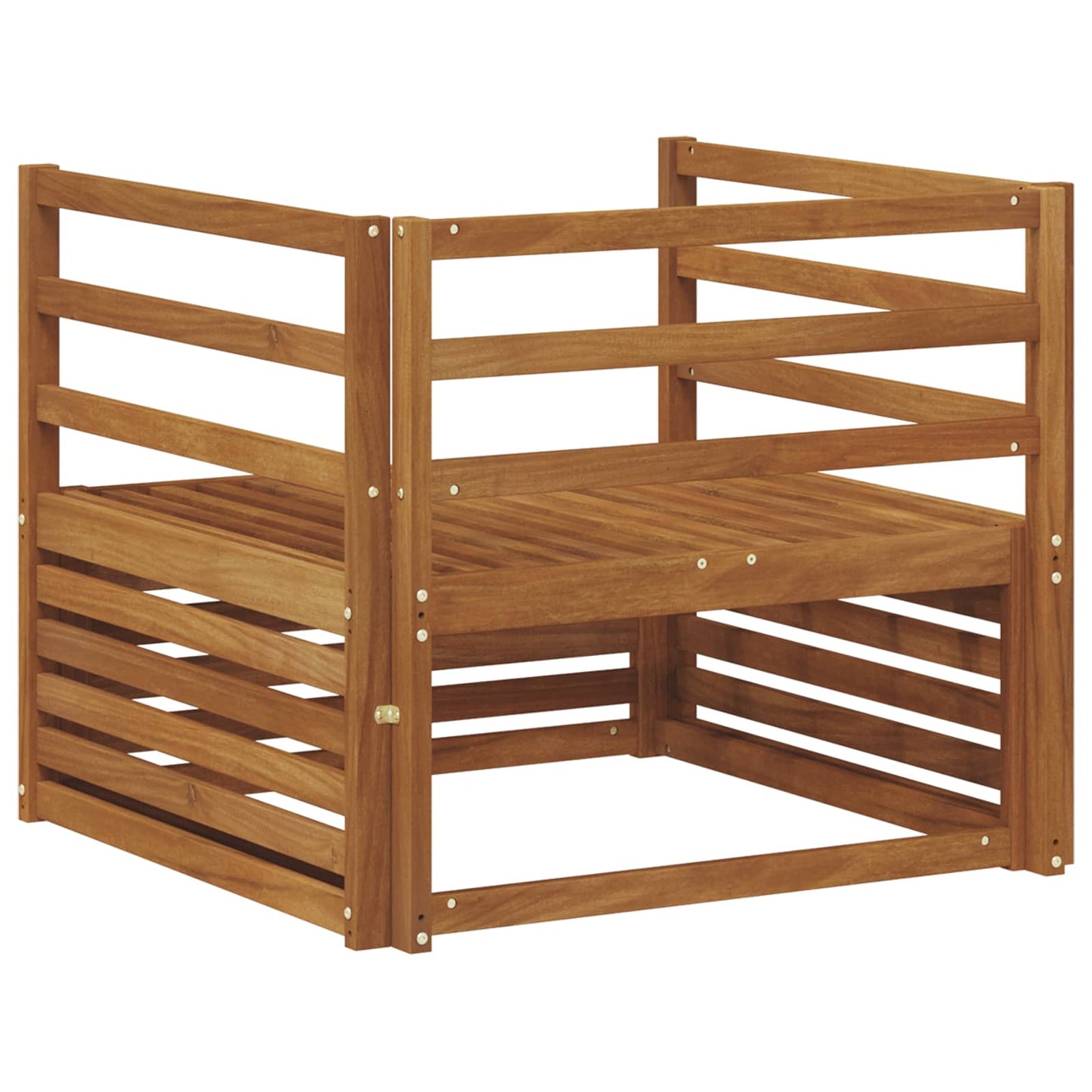 2 pcs Outdoor Sofa Natural