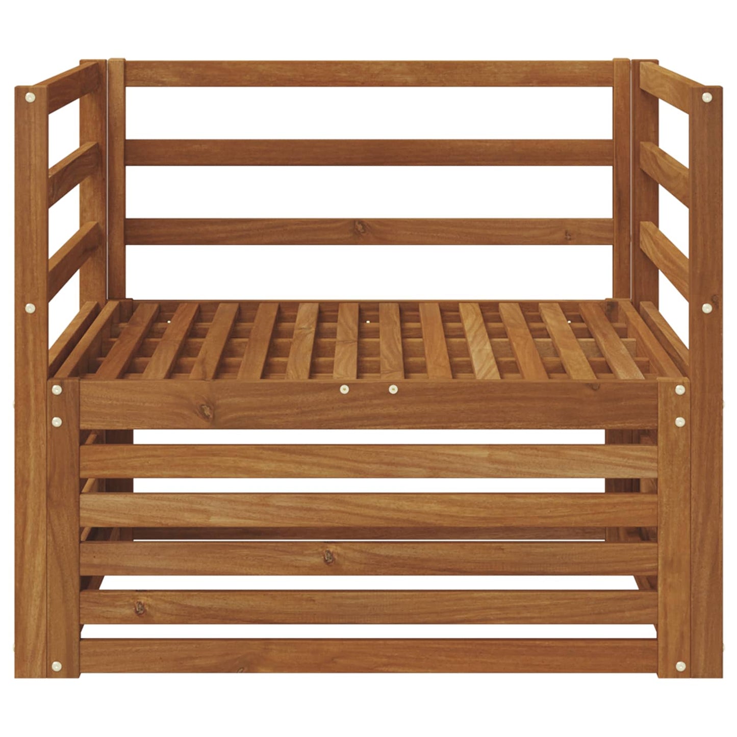 2 pcs Outdoor Sofa Natural
