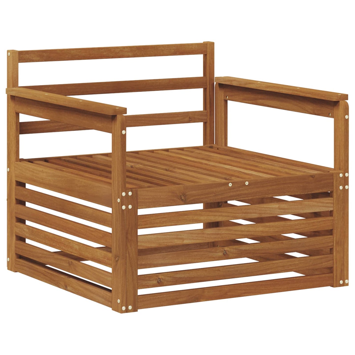 2 pcs Outdoor Sofa Natural