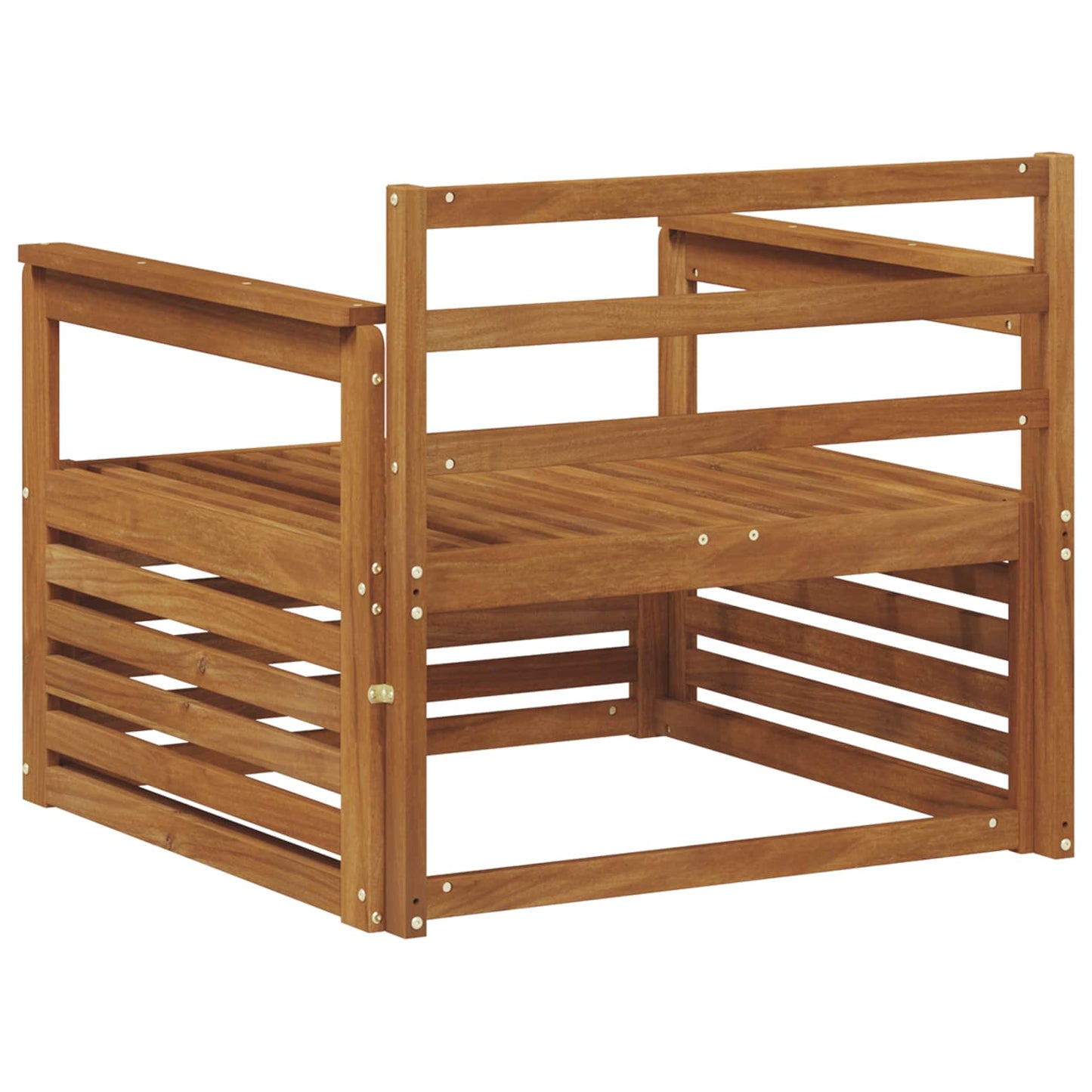2 Piece Outdoor Sofa Natural