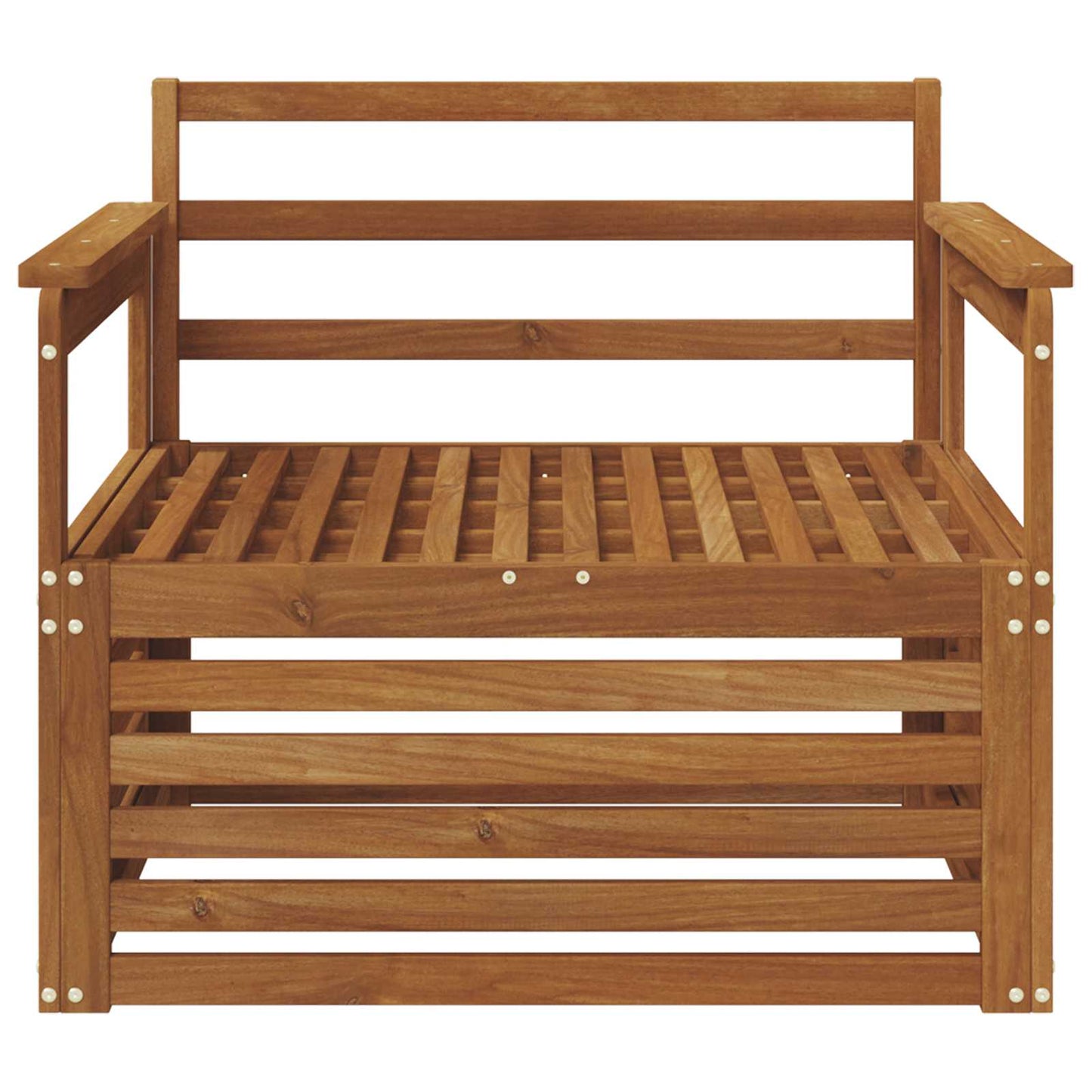 2 pcs Outdoor Sofa Natural