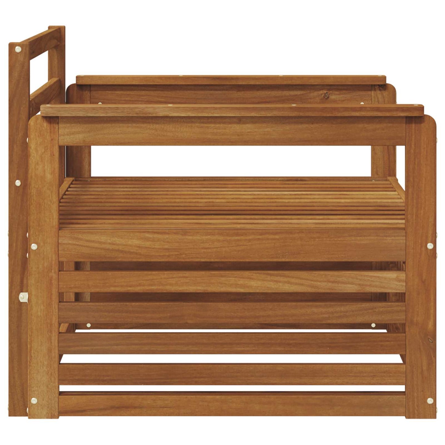 2 Piece Outdoor Sofa Natural