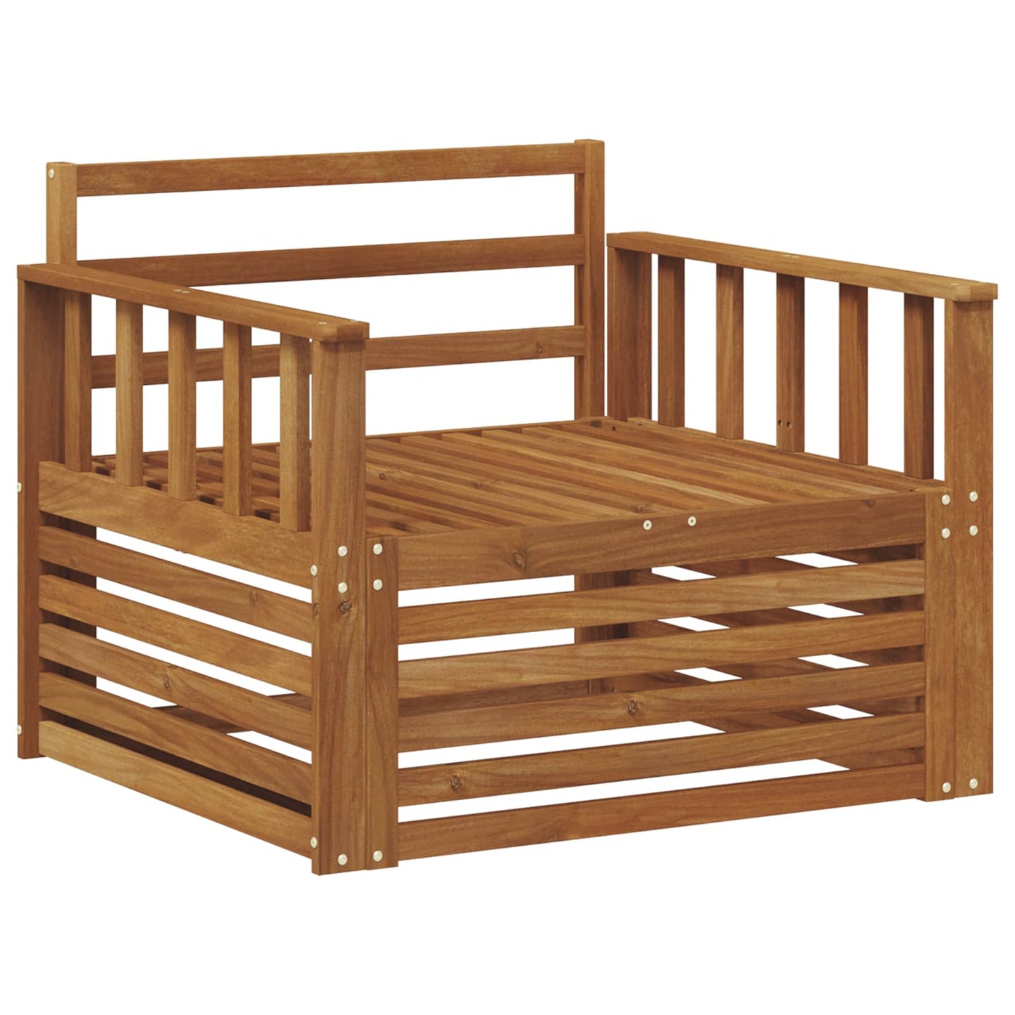 2 pcs Outdoor Sofa Natural