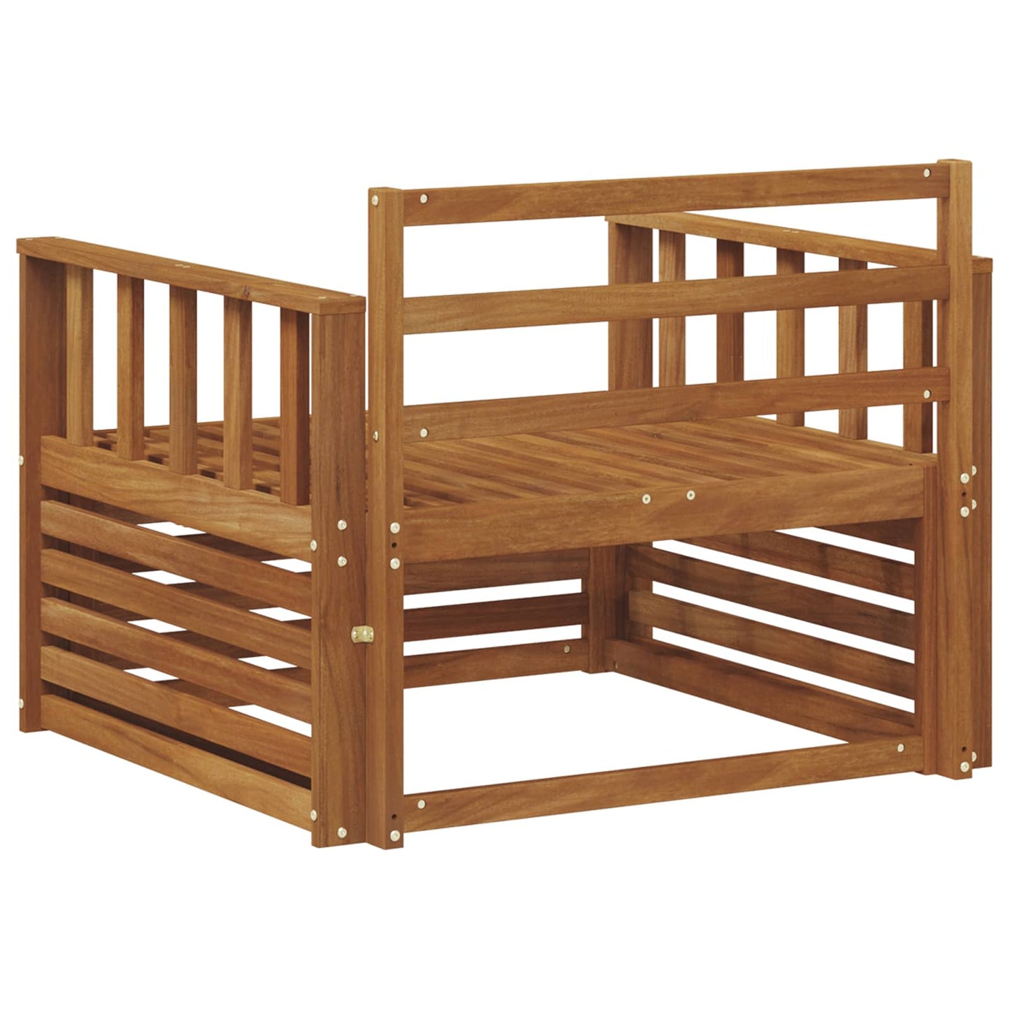 2 pcs Outdoor Sofa Natural