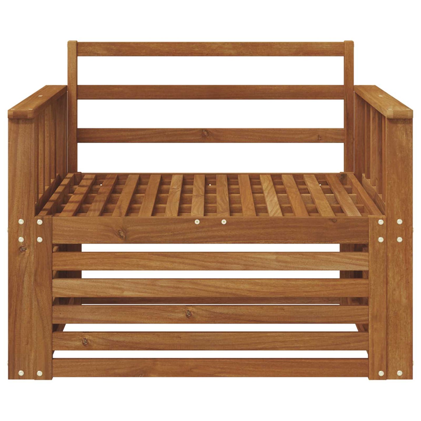 2 pcs Outdoor Sofa Natural