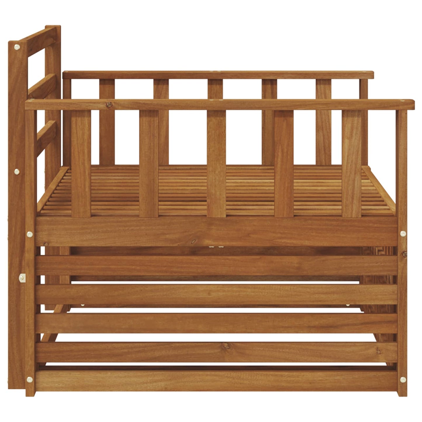 2 Piece Outdoor Sofa Natural