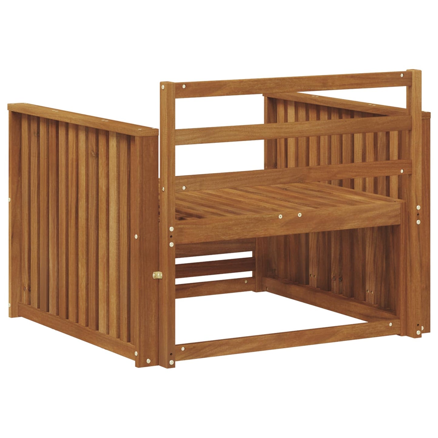 2 pcs Outdoor Sofa Natural