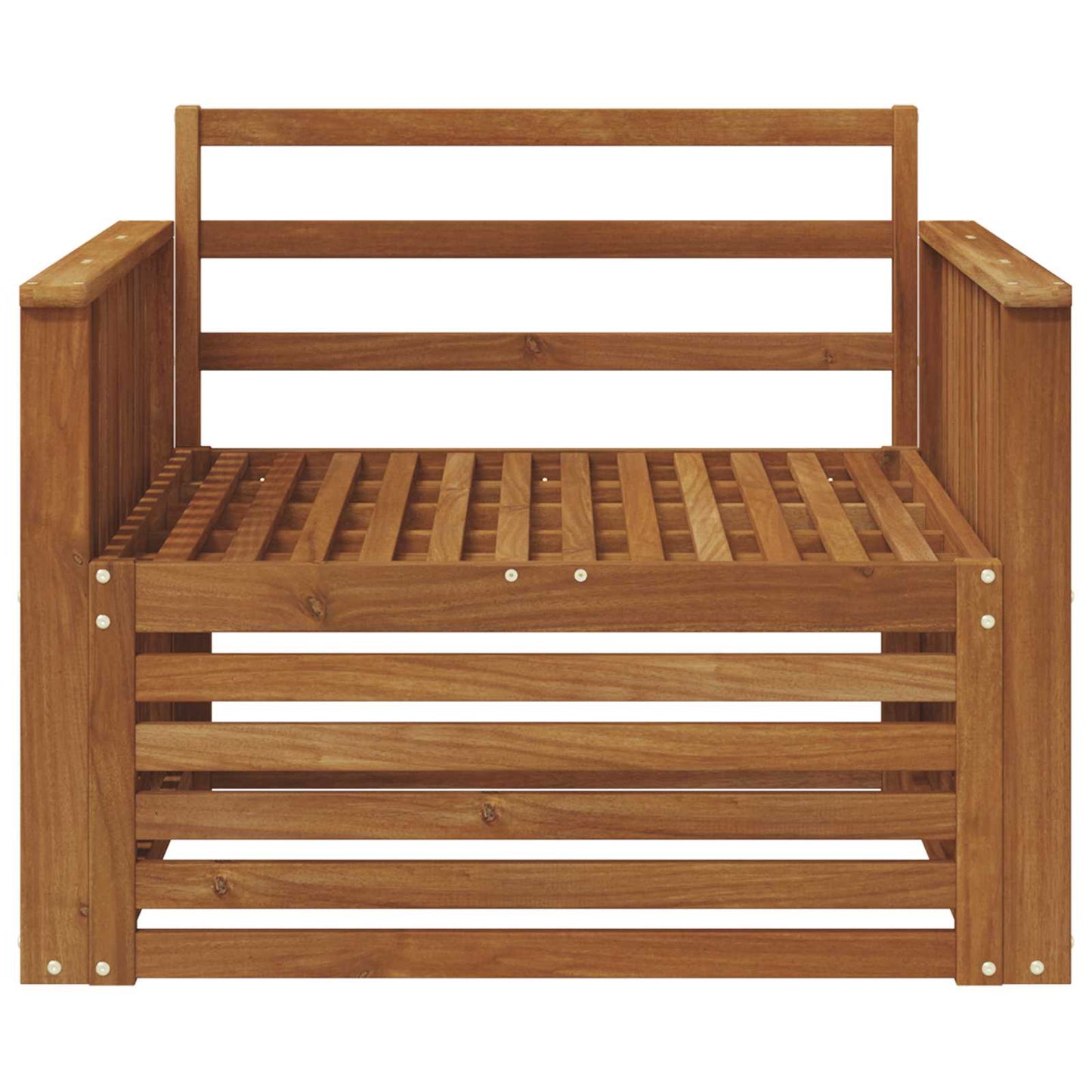 2 pcs Outdoor Sofa Natural