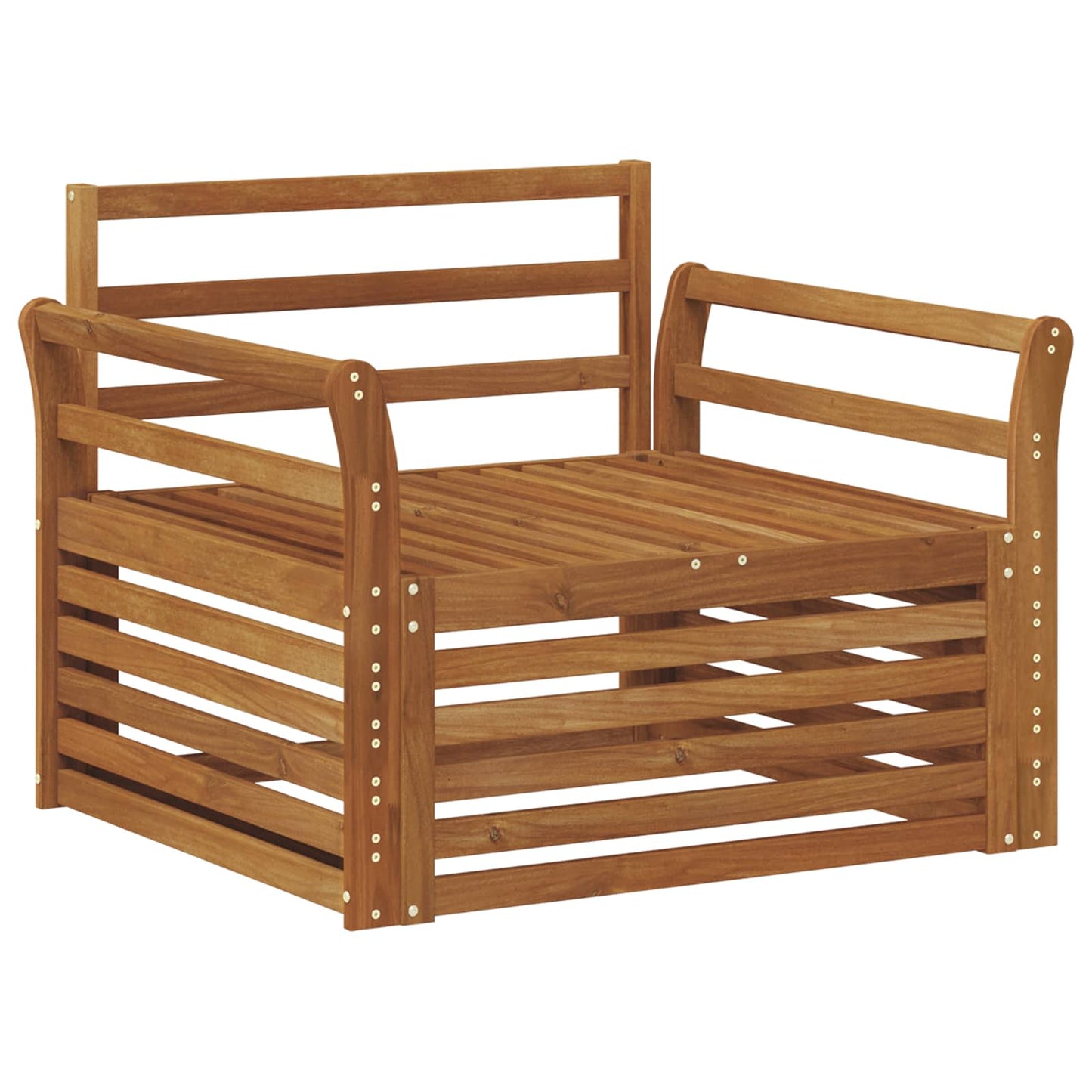 2 pcs Outdoor Sofa Natural