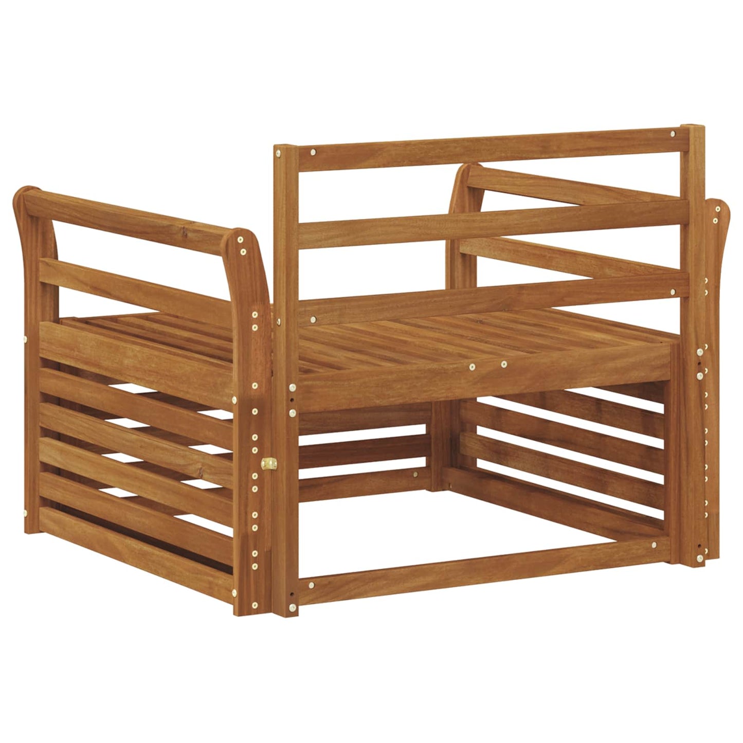 2 Piece Outdoor Sofa Natural