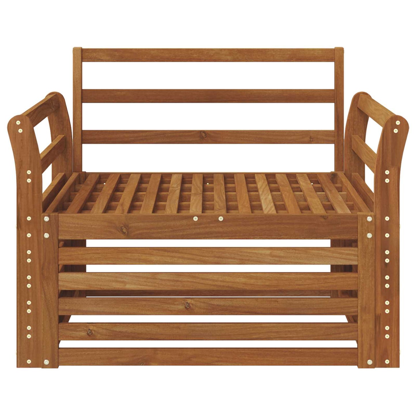 2 pcs Outdoor Sofa Natural