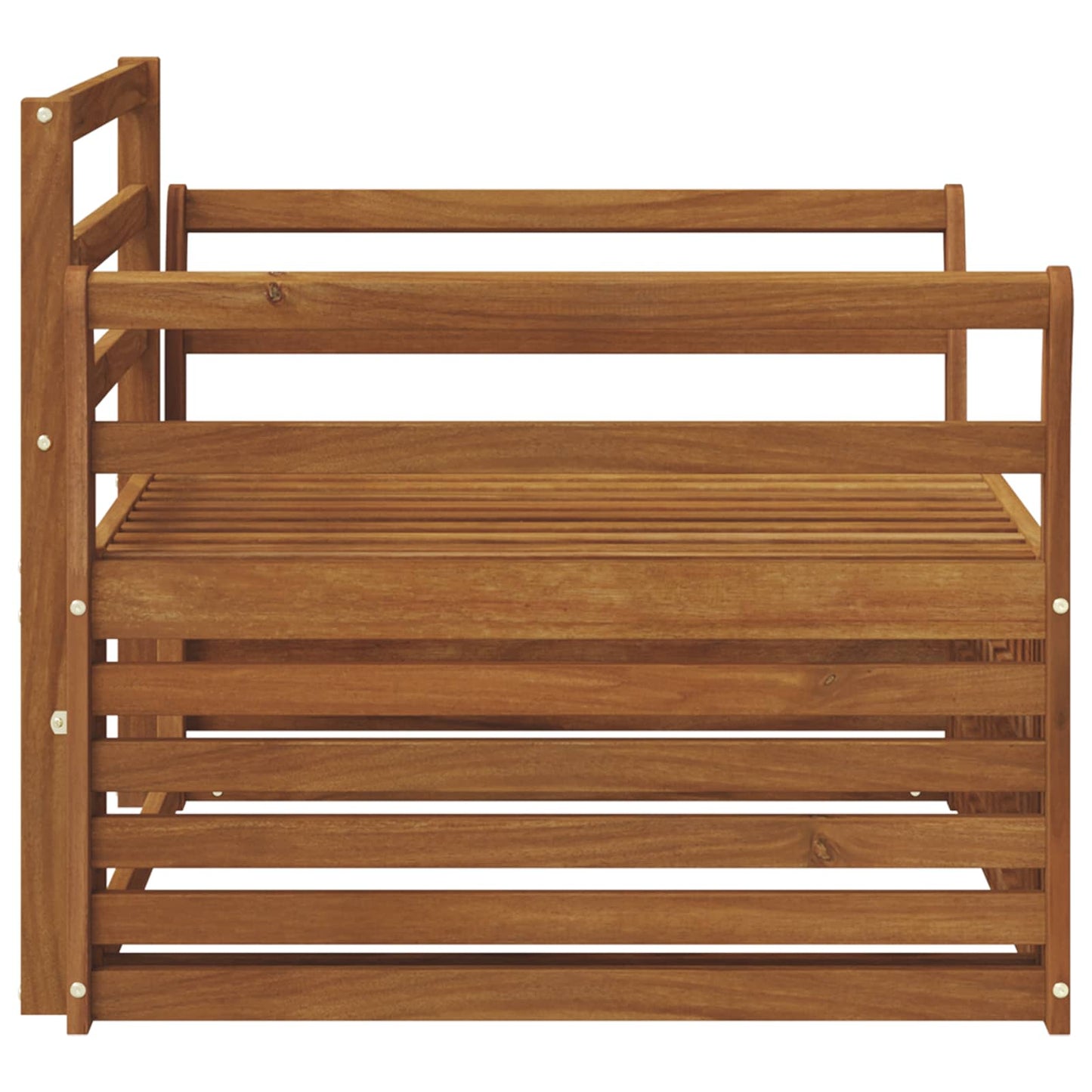 2 pcs Outdoor Sofa Natural