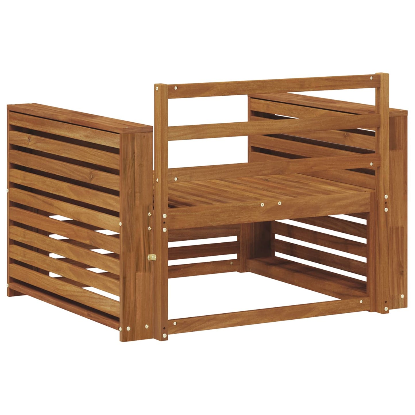 2 Piece Outdoor Sofa Natural