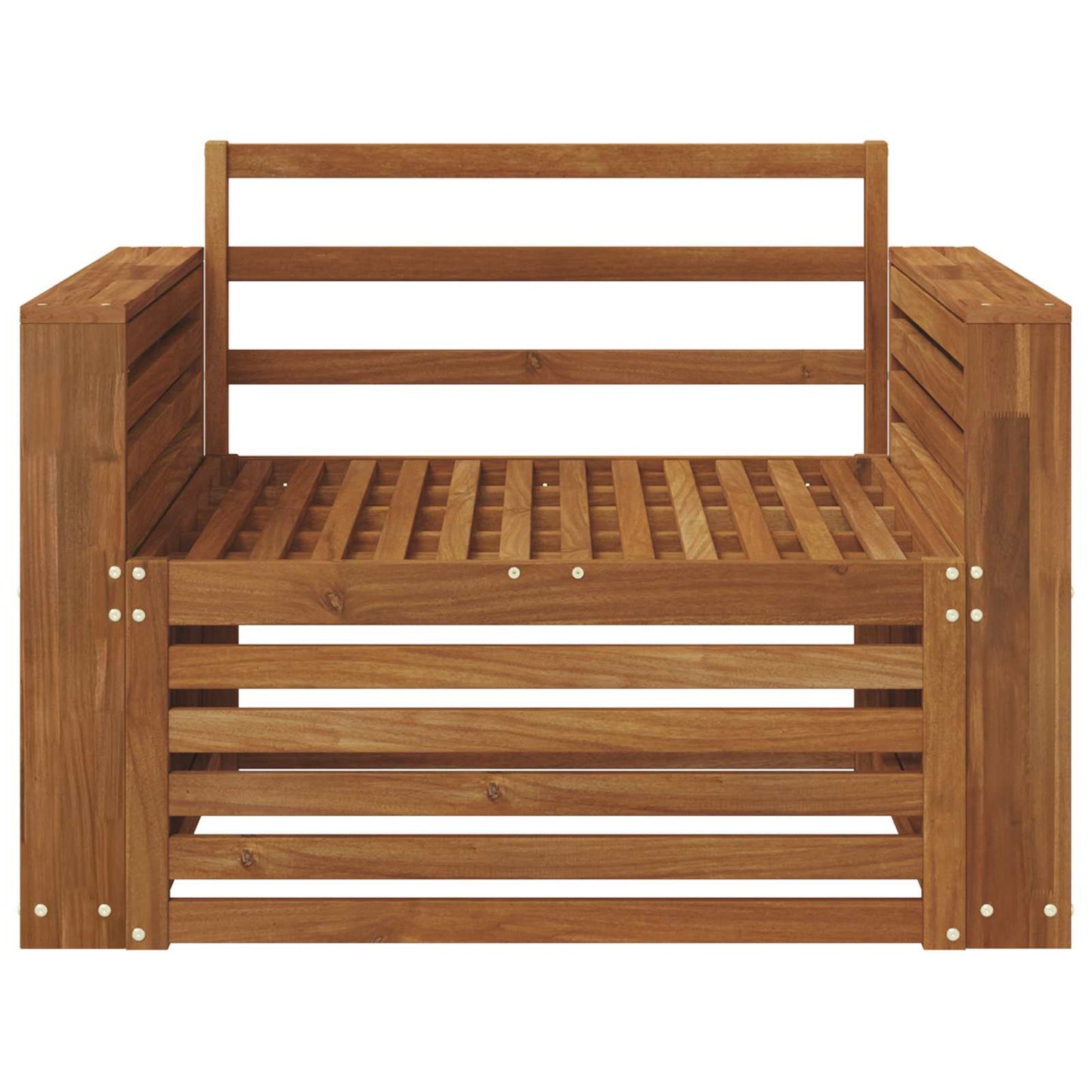 2 Piece Outdoor Sofa Natural