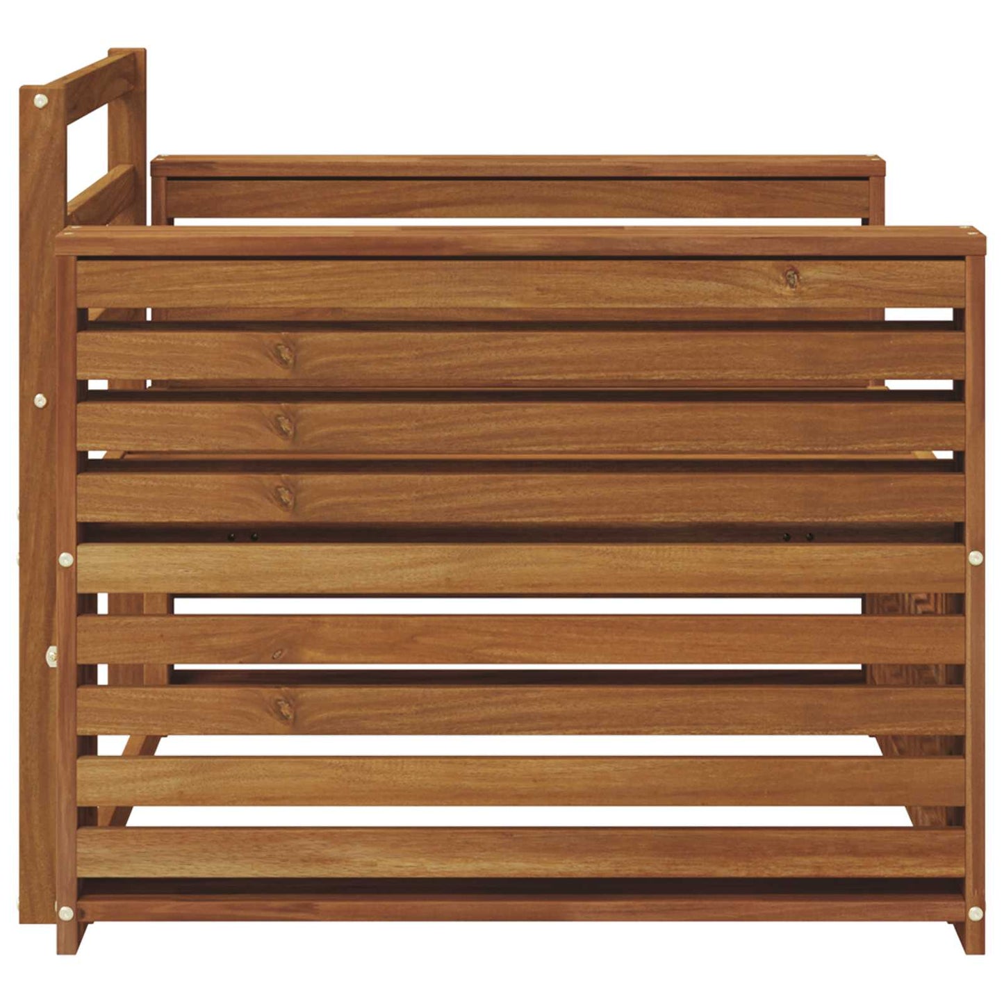 2 pcs Outdoor Sofa Natural