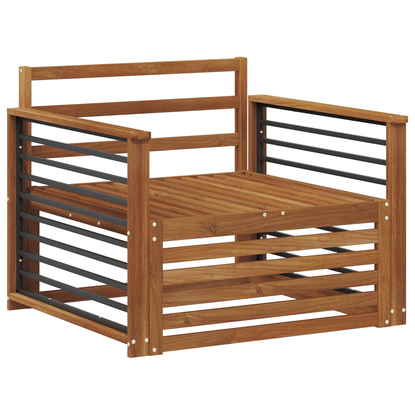 2 pcs Outdoor Sofa Natural