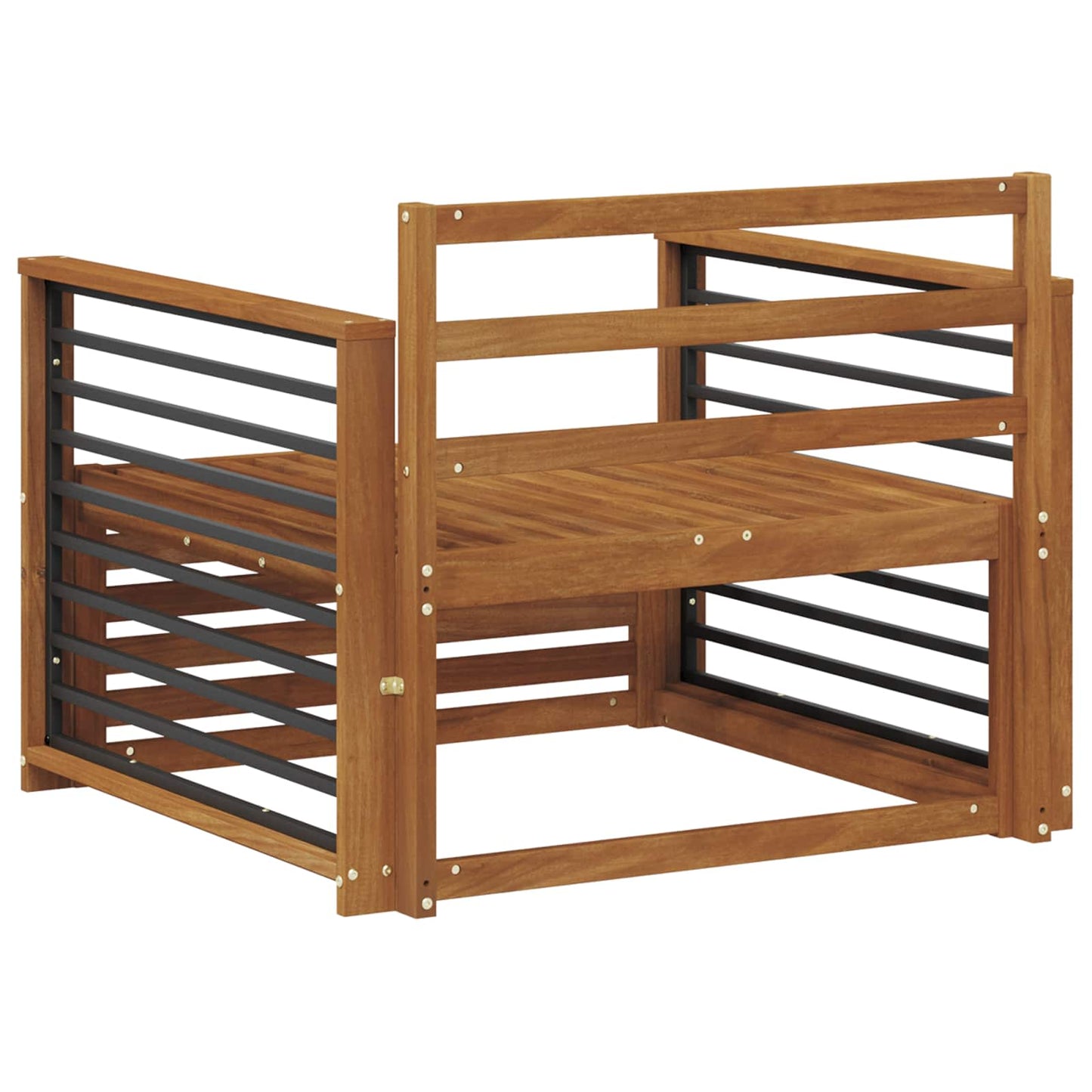 2 pcs Outdoor Sofa Natural