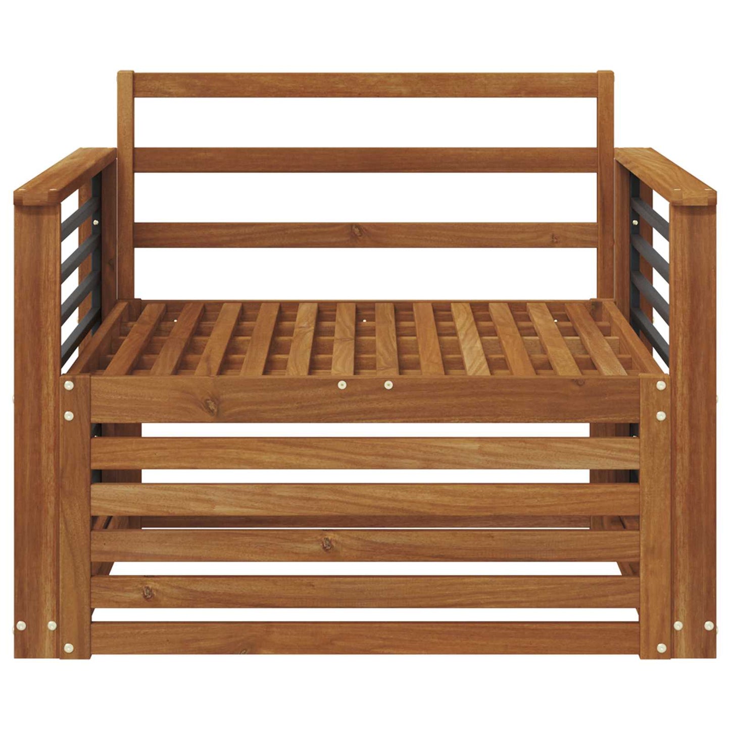 2 pcs Outdoor Sofa Natural