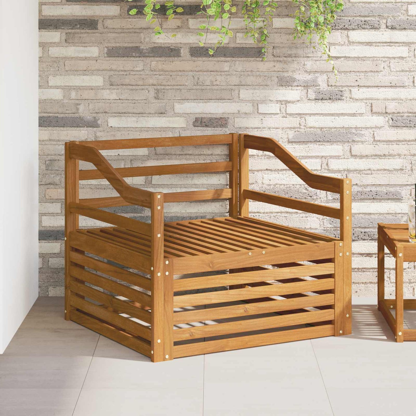 Outdoor Sofa Natural