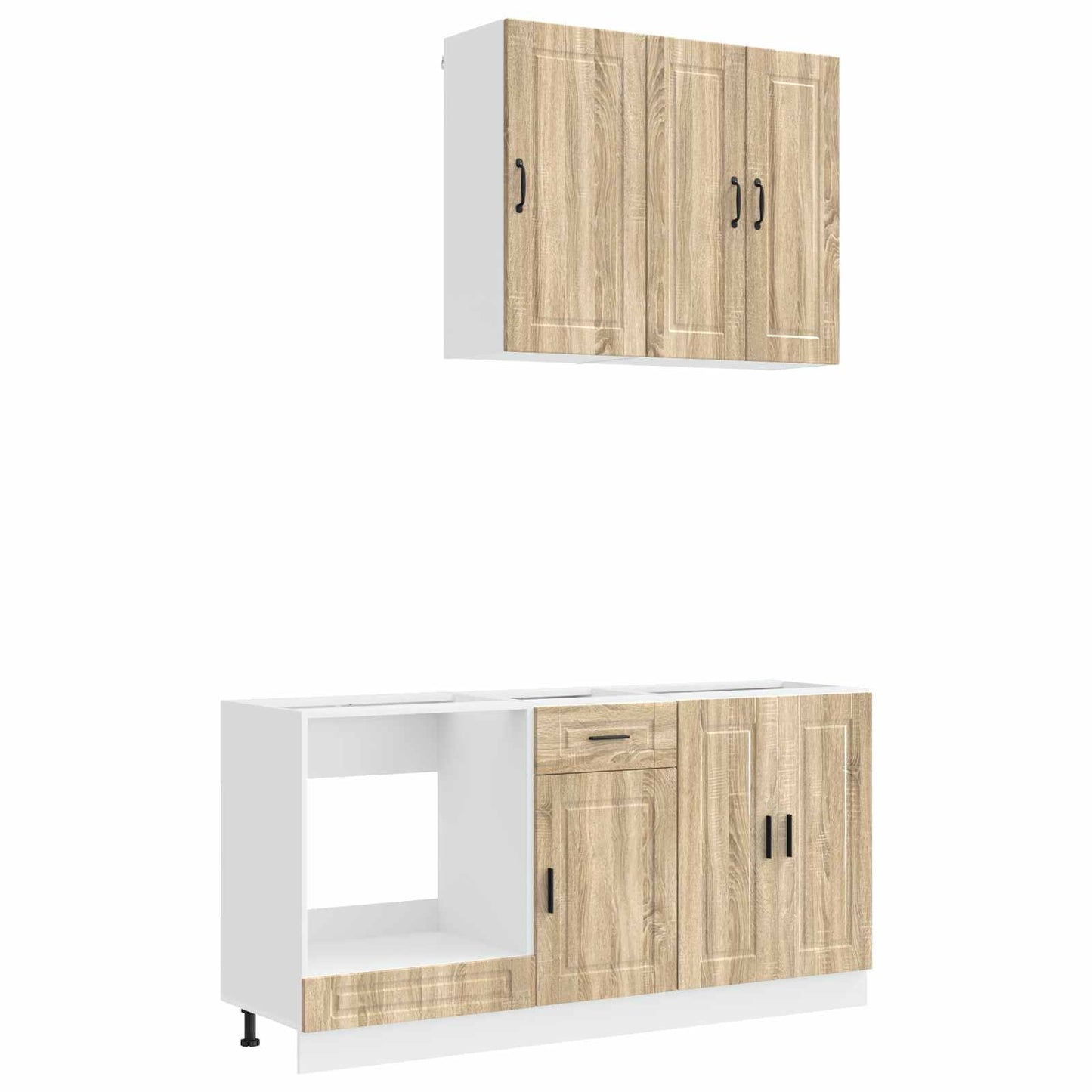Kitchen Unit PORTO 5 pcs Sonoma Oak Engineered Wood