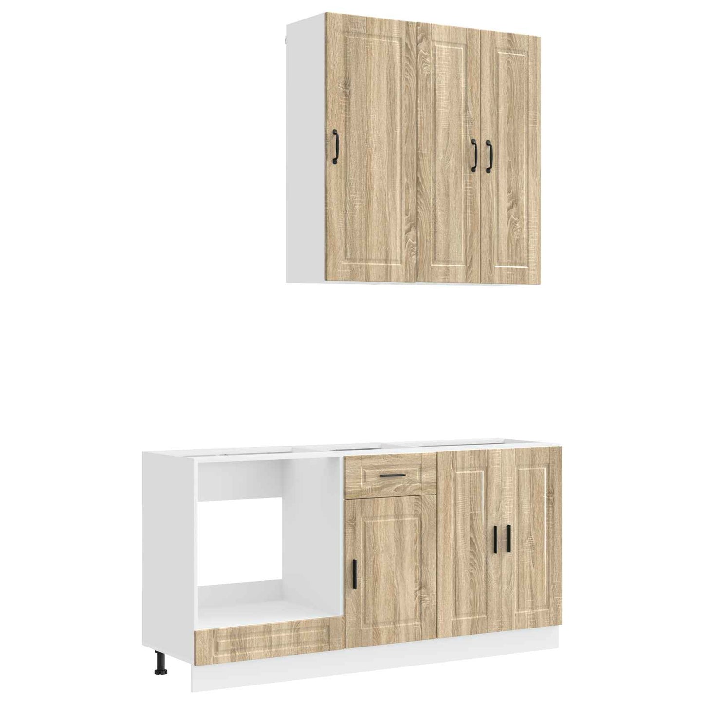 Kitchen Unit PORTO 5 pcs Sonoma Oak Engineered Wood