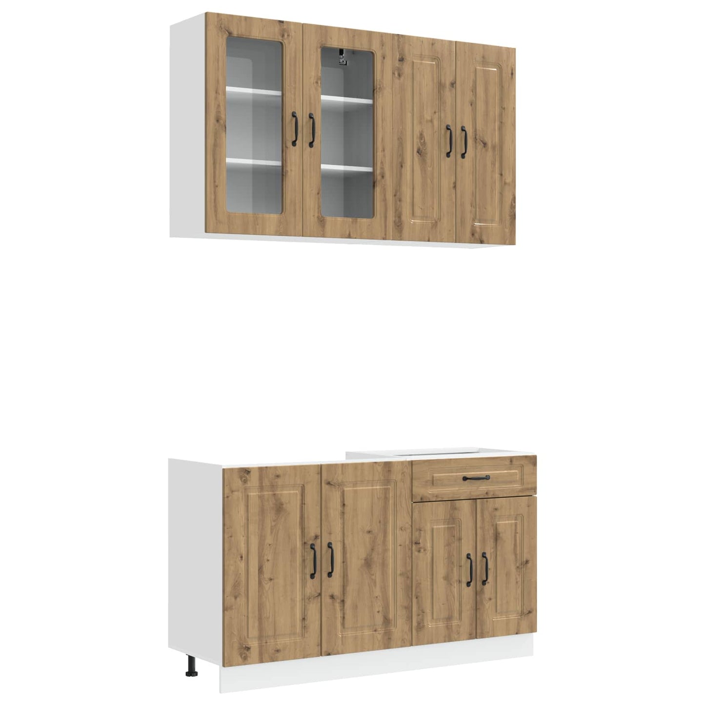 Kitchen Unit KALMAR 4 pcs Artisan Oak Engineered Wood