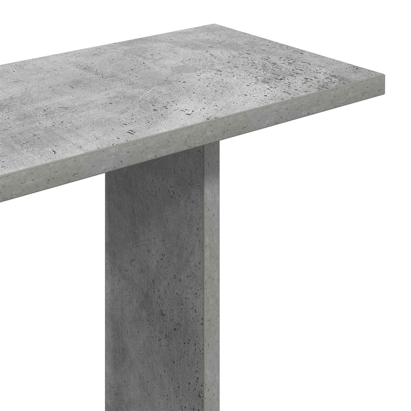 Wall Shelf Wall-Mounted Grey 56 x 20 x 90 cm Engineered Wood