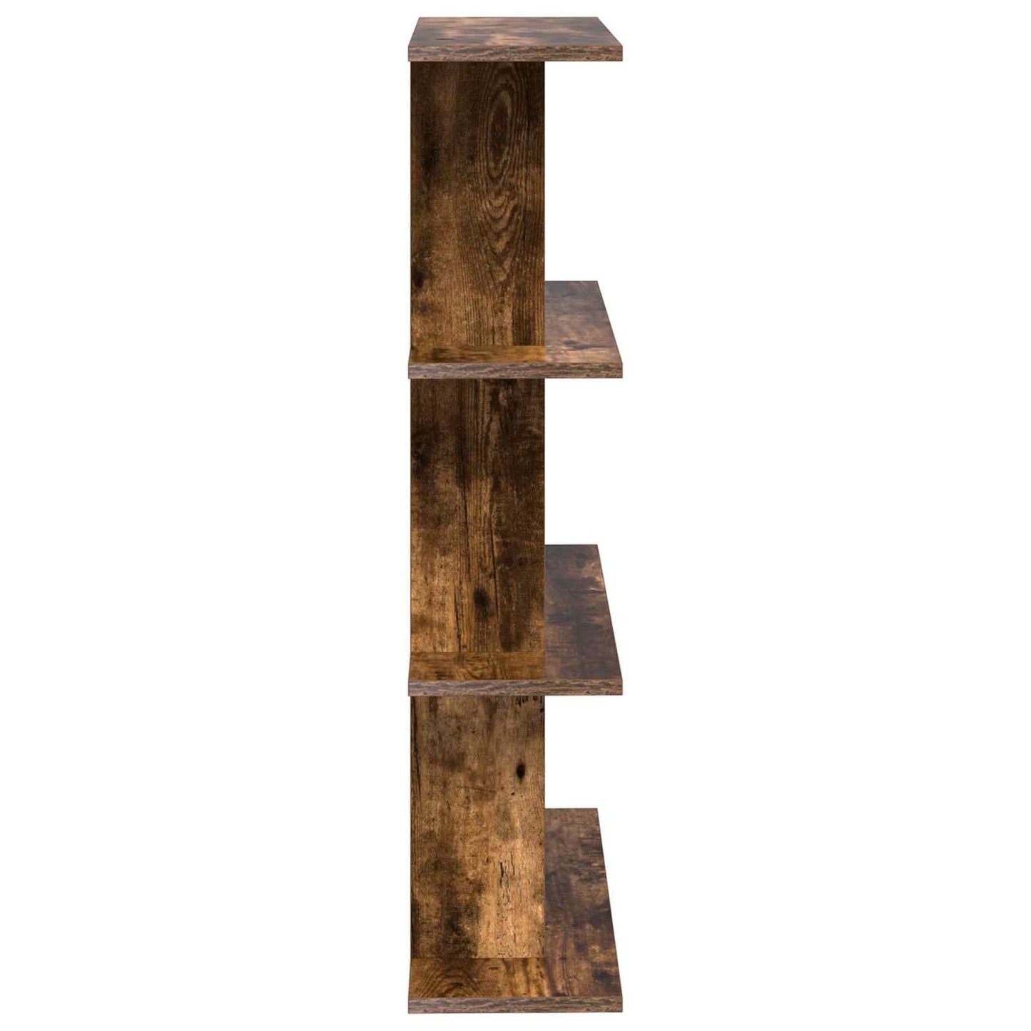 Wall Shelf Wall-Mounted Brown 56 x 20 x 90 cm Engineered Wood