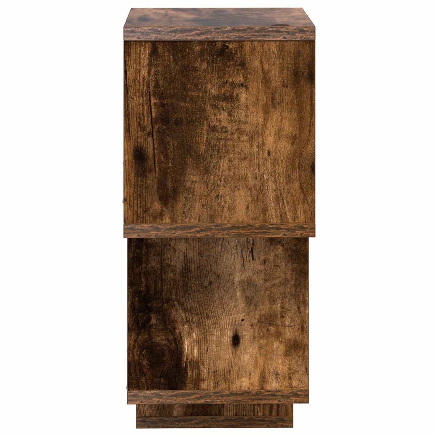 Floating Shelf Wall-Mounted Brown 87 x 20 x 55 cm