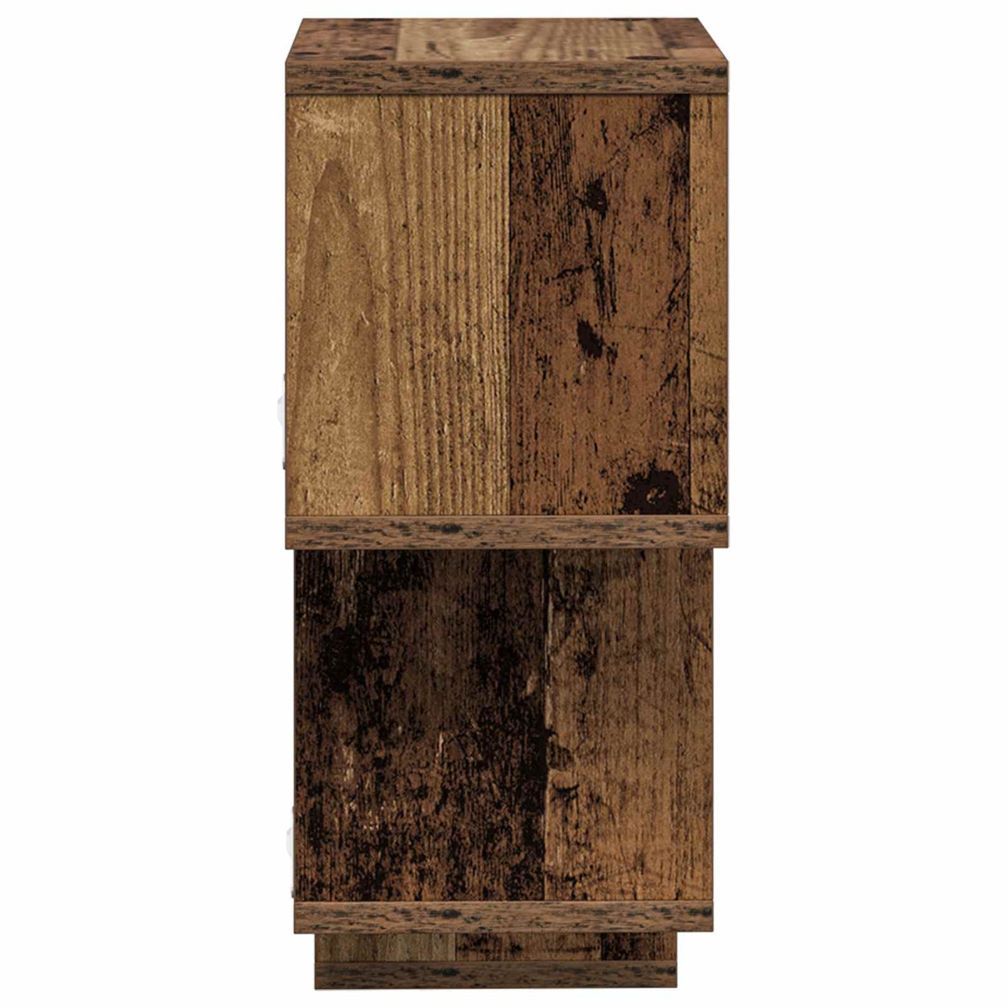 Floating Shelf Wall-Mounted Brown 87 x 20 x 55 cm