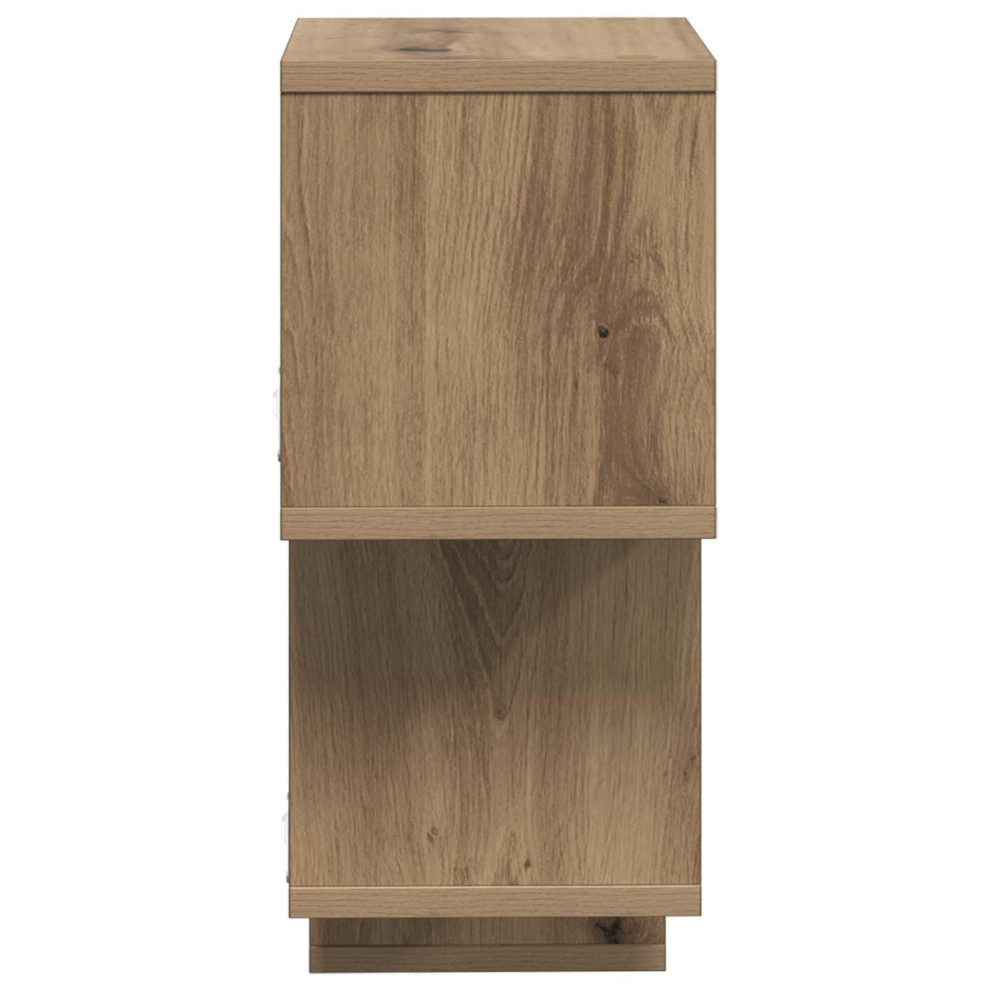 Floating Shelf Wall-Mounted Brown 87 x 20 x 55 cm