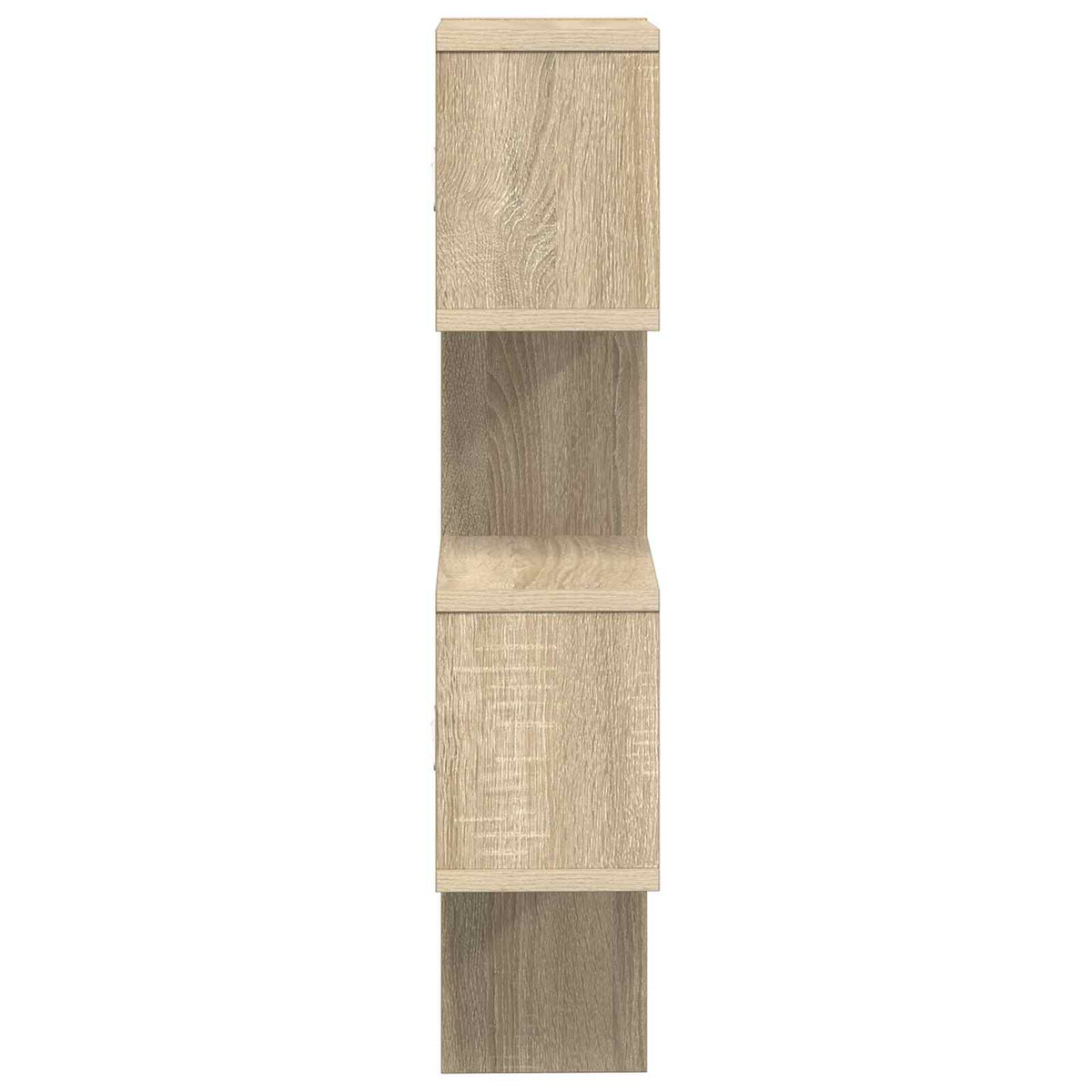 Wall Shelf Wall-Mounted Sonoma Oak 39 x 15 x 76 cm