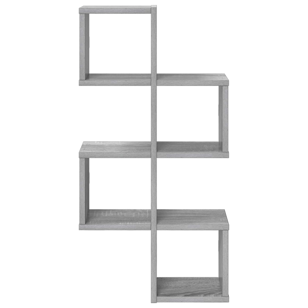 Wall Shelf Wall-Mounted Grey Sonoma 39 x 15 x 76 cm