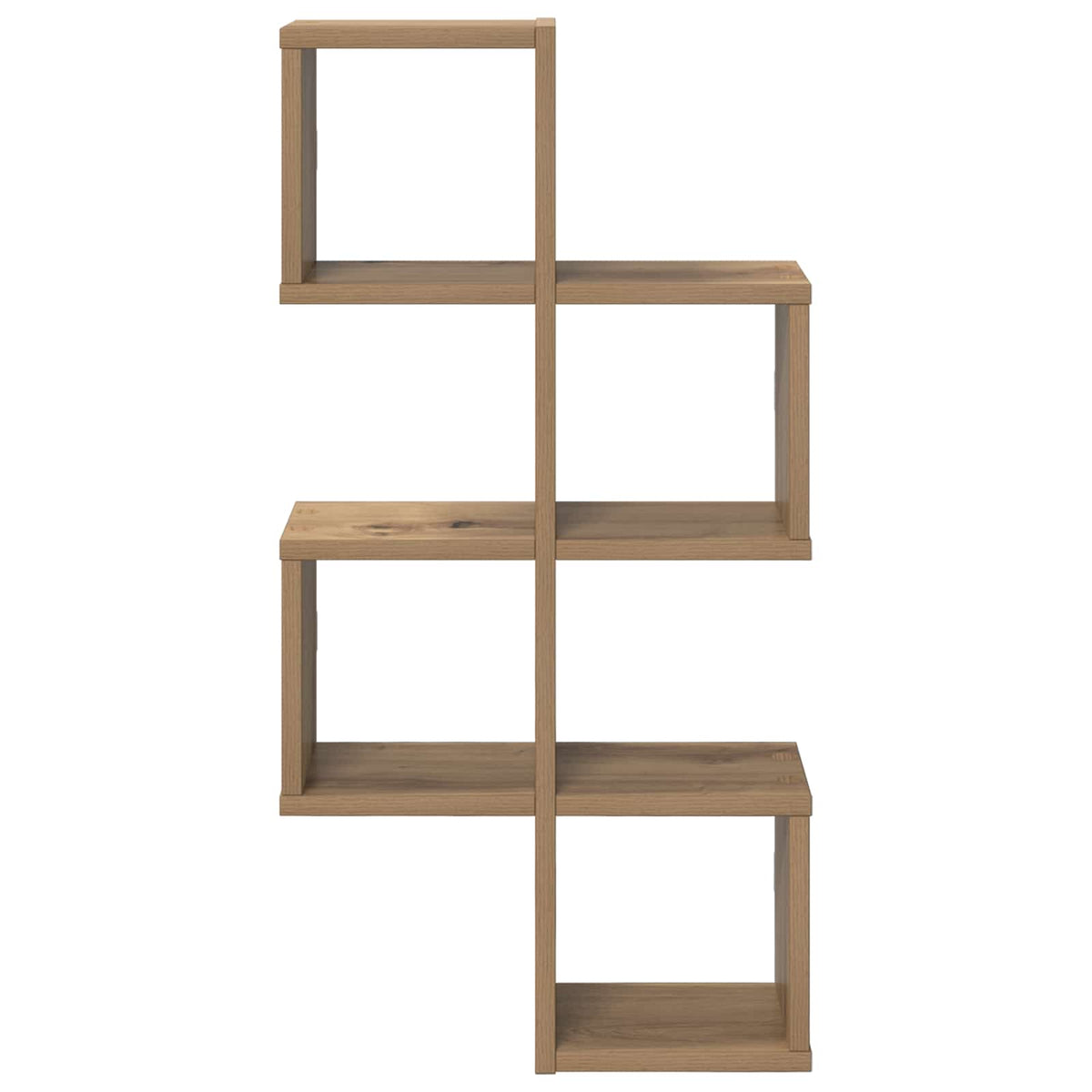 Wall Shelf Wall-Mounted Artisan Oak 39 x 15 x 76 cm