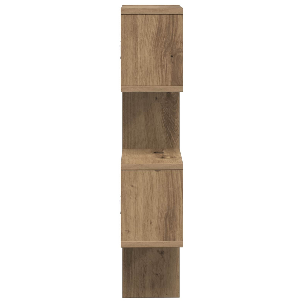Wall Shelf Wall-Mounted Artisan Oak 39 x 15 x 76 cm