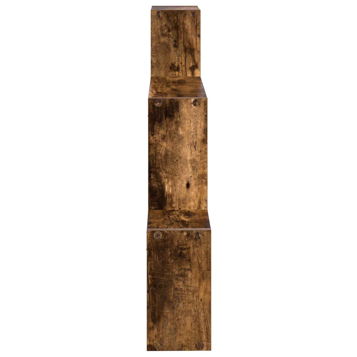 Wall Shelf Wall-Mounted Brown 91.5 x 15 x 76 cm Engineered Wood