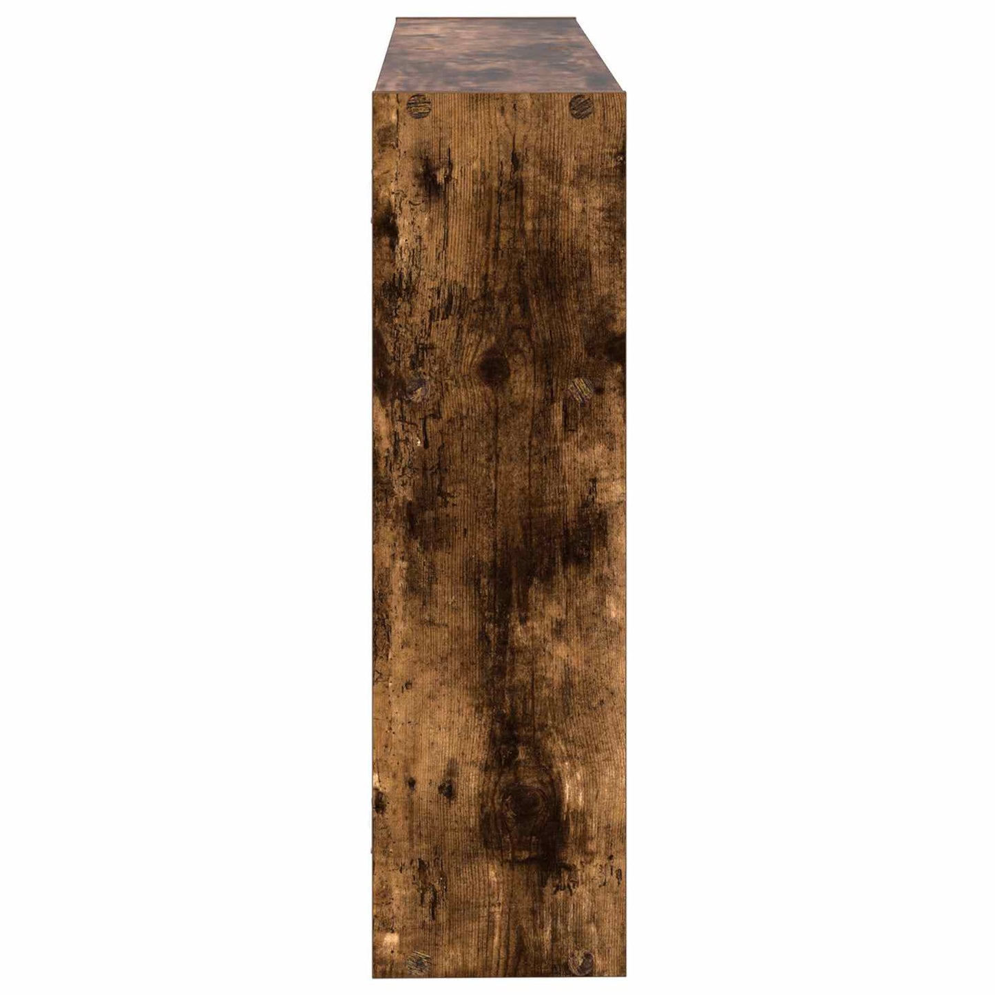 Wall Shelf Wall-Mounted Brown 95 x 20 x 69.5 cm Engineered Wood