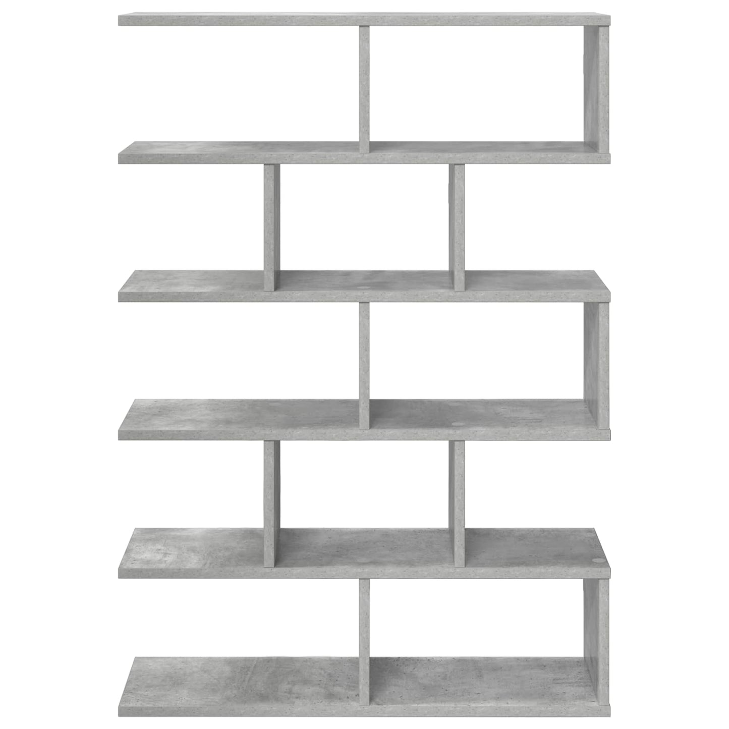 Wall Shelf Concrete Grey 70 x 20 x 100 cm Engineered Wood