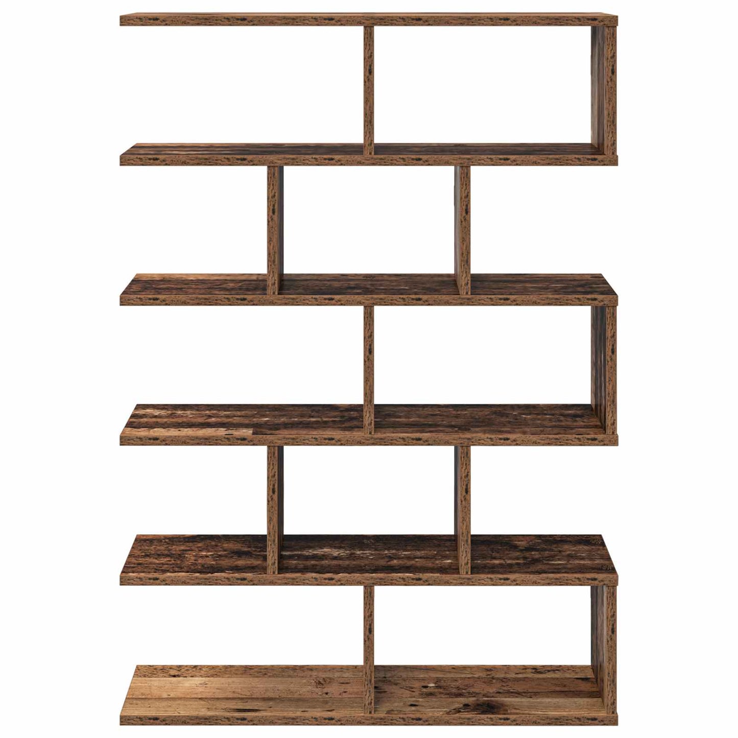 Wall Shelf Old Wood 70 x 20 x 100 cm Engineered Wood