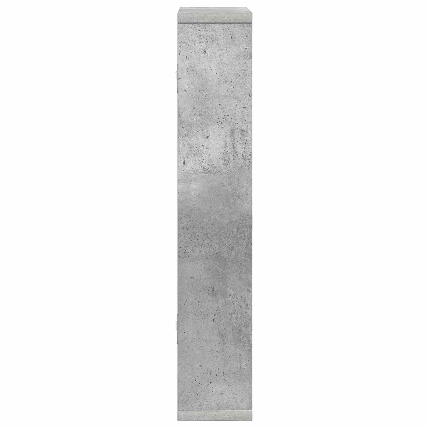 Wall Shelf Concrete Grey 60 x 11 x 60 cm Engineered Wood