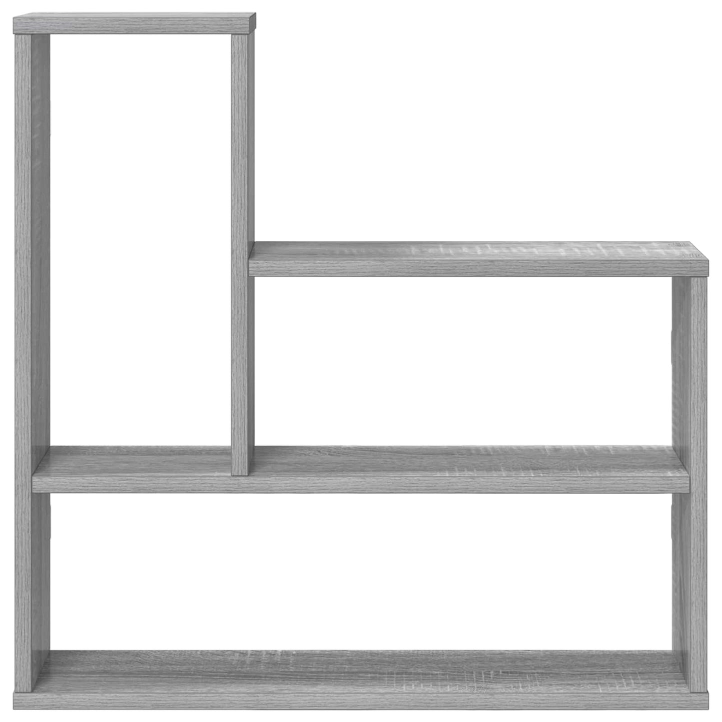 Wall Shelf Grey Sonoma 60 x 11 x 60 cm Engineered Wood