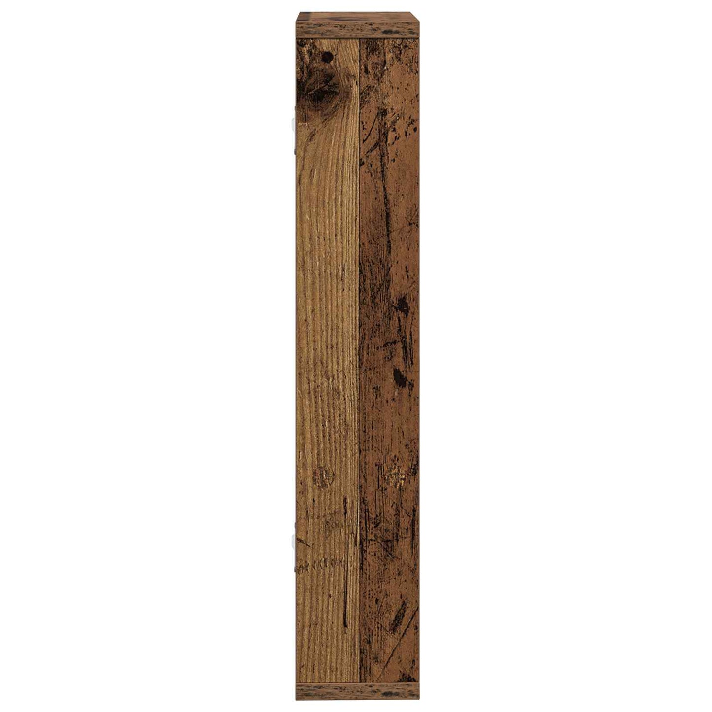 Wall Shelf Old Wood 60 x 11 x 60 cm Engineered Wood