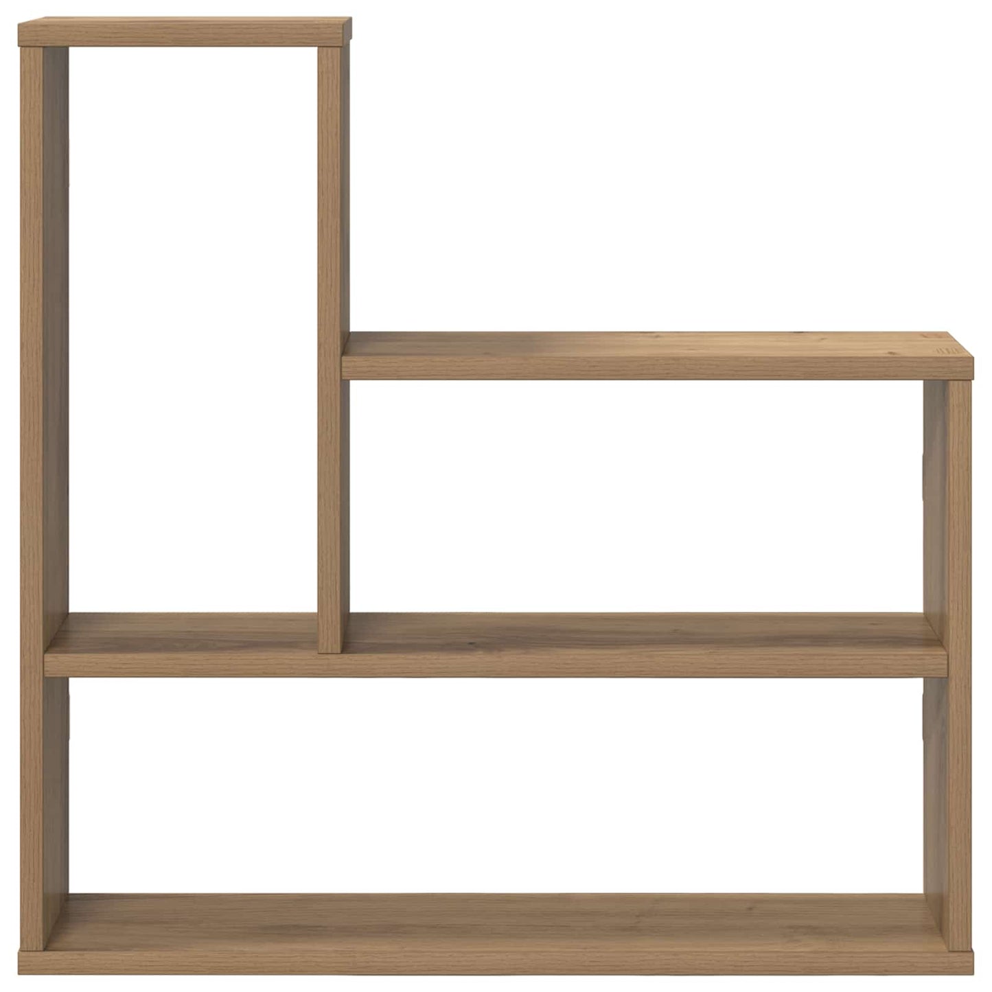 Wall Shelf Artisan Oak 60 x 11 x 60 cm Engineered Wood