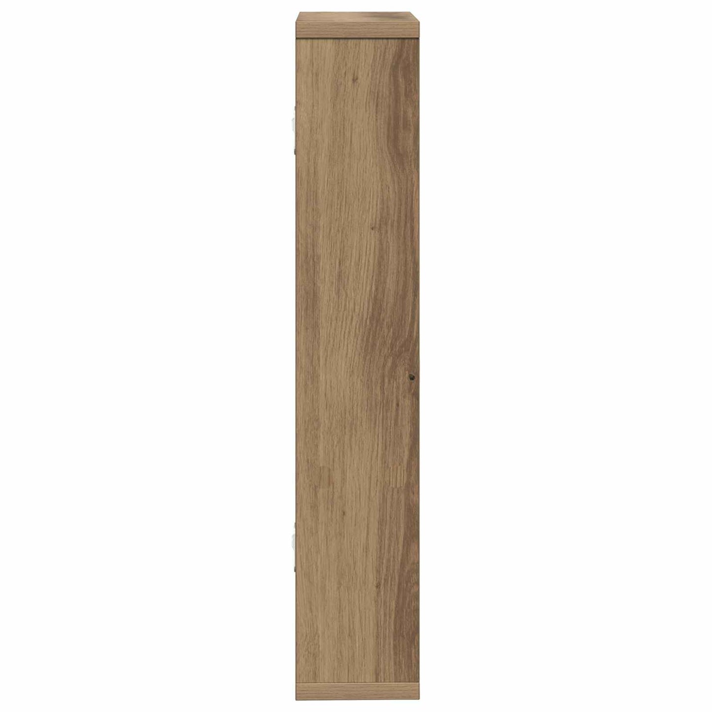 Wall Shelf Artisan Oak 60 x 11 x 60 cm Engineered Wood