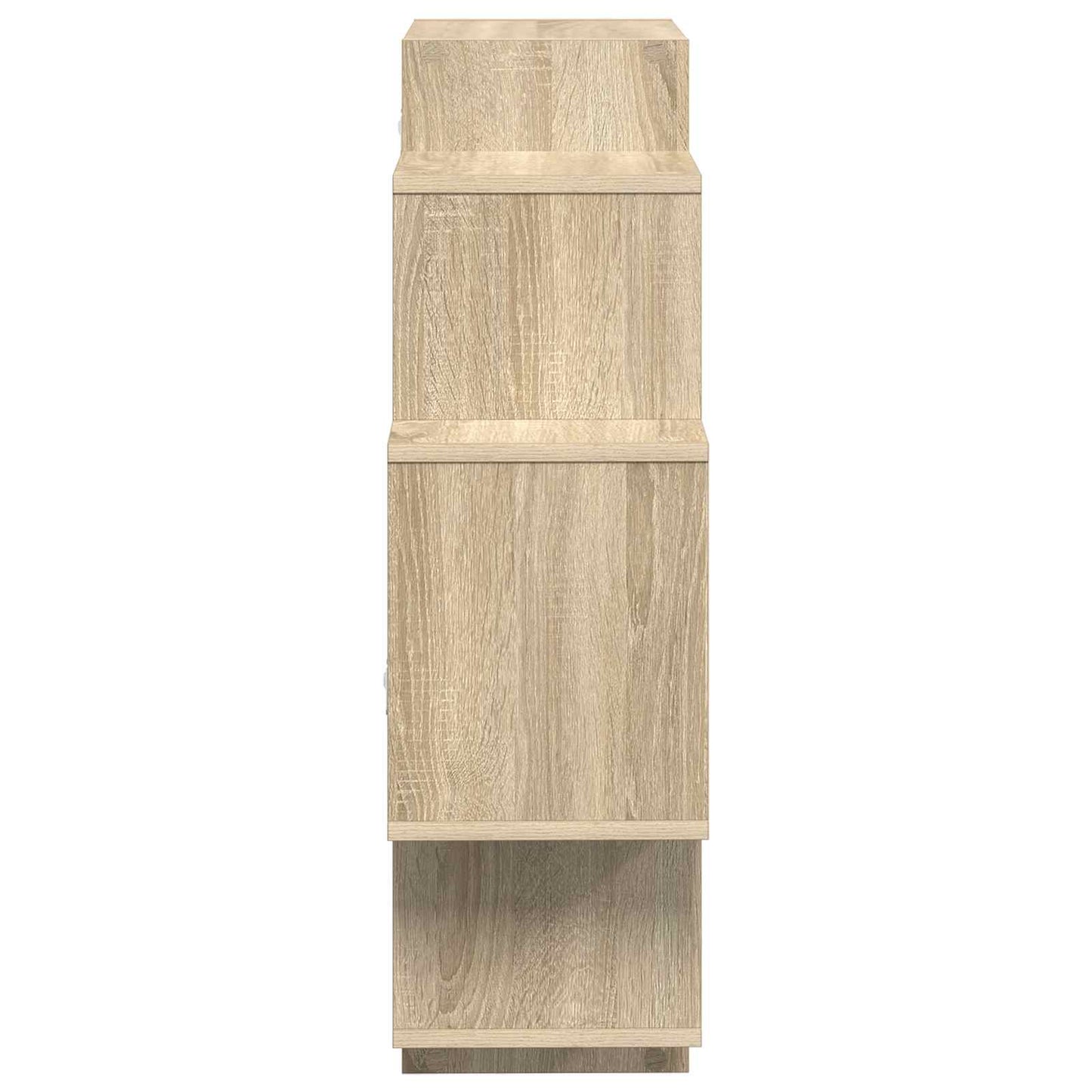 Wall Shelf Sonoma Oak 90 x 25 x 90 cm Engineered Wood
