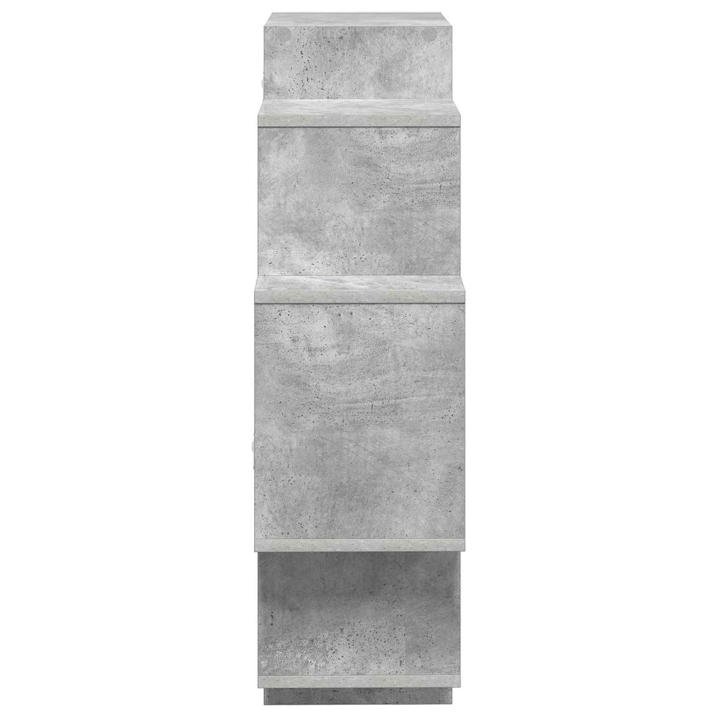 Wall Shelf Concrete Grey 90 x 25 x 90 cm Engineered Wood